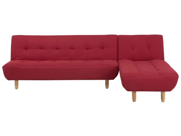 Ecksofa ALSTEN rot CH