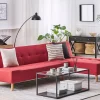 Ecksofa ALSTEN rot CH