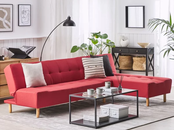 Ecksofa ALSTEN rot CH