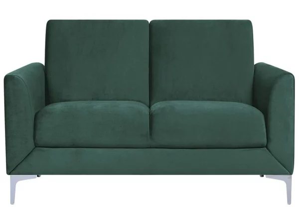 Sofa FENES, 2er Sitzer, grün CH.
