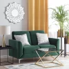 Sofa FENES, 2er Sitzer, grün CH.