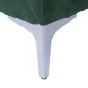 Sofa FENES, 2er Sitzer, grün CH.