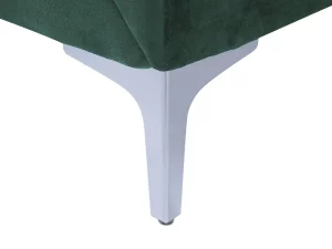 Sofa FENES, 2er Sitzer, grün CH.