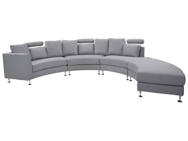 Sofa ROTUNDE hellgrau    CH neu