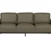 Fabric Sofa SOVIK, 3-seater, Green DEF