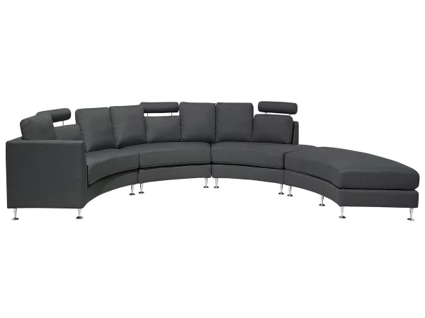 Sofa ROTUNDE grau CH