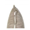 Chaise-longue em bombazine taupe LEMVIG