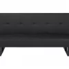 Schlafsofa DERBY klein, schwarz, 189 cm CH