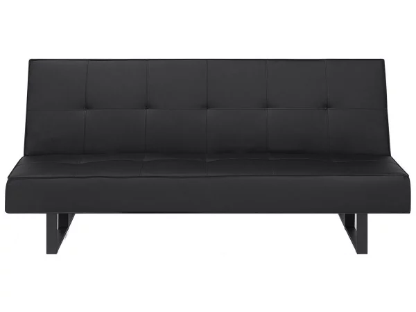 Schlafsofa DERBY klein, schwarz, 189 cm CH
