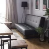 Schlafsofa DERBY klein, schwarz, 189 cm CH