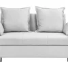 Sofa HOVIN 2er Sitzer hellgrau CH