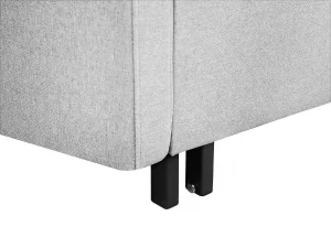 Sofa HOVIN 2er Sitzer hellgrau CH