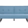 Schlafsofa DUBLIN blau 190 cm CH