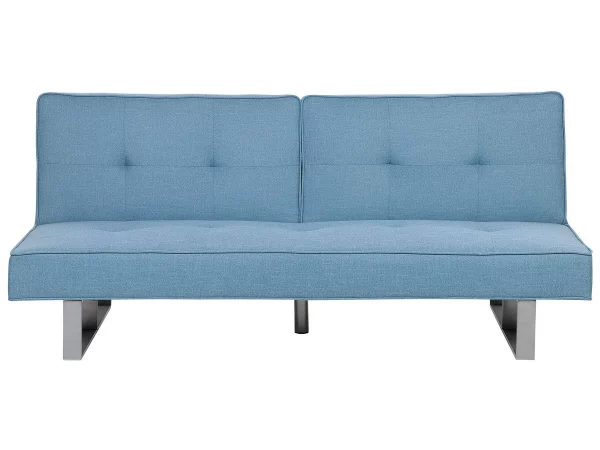 Schlafsofa DUBLIN blau 190 cm CH