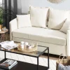 Sofa HOVIN 2er Sitzer beige CH