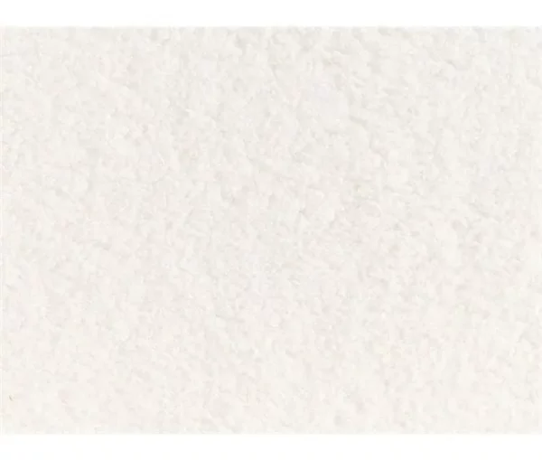Chaise-longue em tecido bouclé branco-creme à direita VALREAS