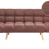 Sofa bed INGARO, brown boucle