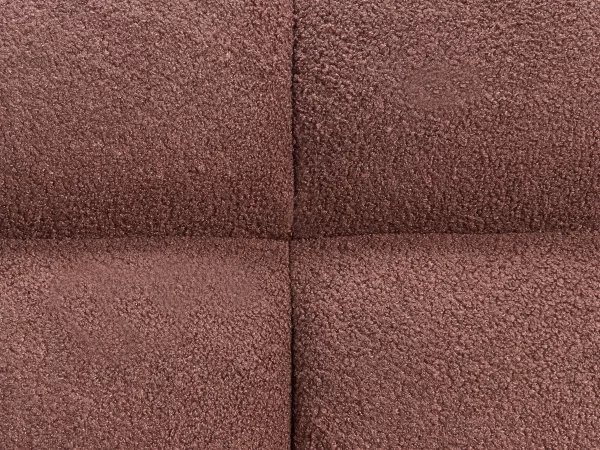 Sofa bed INGARO, brown boucle
