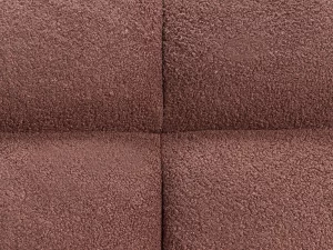 Sofa bed INGARO, brown boucle