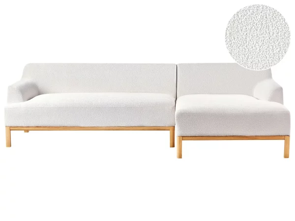 Left Corner Sofa Off-White SOSJO