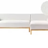 Left Corner Sofa Off-White SOSJO