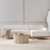Left Corner Sofa Off-White SOSJO