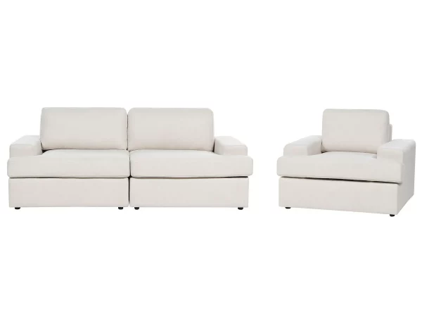 Sofa Set, ALLA, light beige