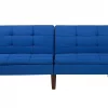 Sofa Bed RONNE, navy blue, CH