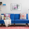 Sofa Bed RONNE, navy blue, CH