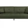 Sofa LUCAN, dark green, black legs DEF