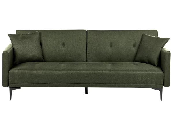Sofa LUCAN, dark green, black legs DEF