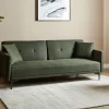 Sofa LUCAN, dark green, black legs DEF