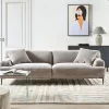 Sofa MATILA, Light Grey, DEF