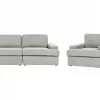 Sofa Set, ALLA, light grey