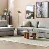 Sofa Set, ALLA, light grey