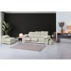 Sofá Argo 3L + Terminal Letto 03 Pearl