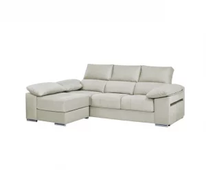 Sofá Argo 3L + Terminal Letto 03 Pearl