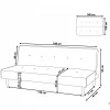 Sofa VISBY Golden Brown DEF
