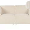 2 Seater Sofa, LEMVIG, Beige, DEF