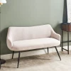 Sofa ARENDAL, Beige, Fabric, DEF