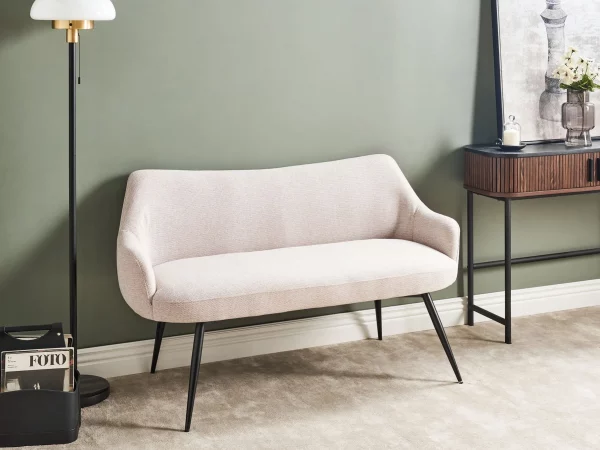Sofa ARENDAL, Beige, Fabric, DEF