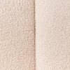 Right Hand Boucle Chaise Lounge ALLIER Beige DEF