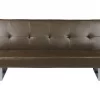 |Sofa DERBY small, brown, 189 cm DEF