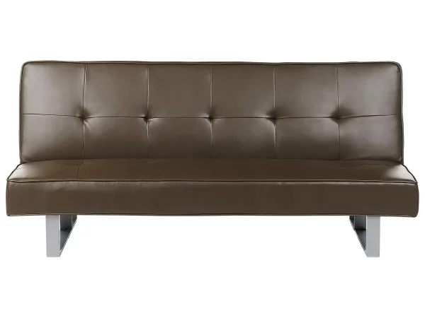 |Sofa DERBY small, brown, 189 cm DEF