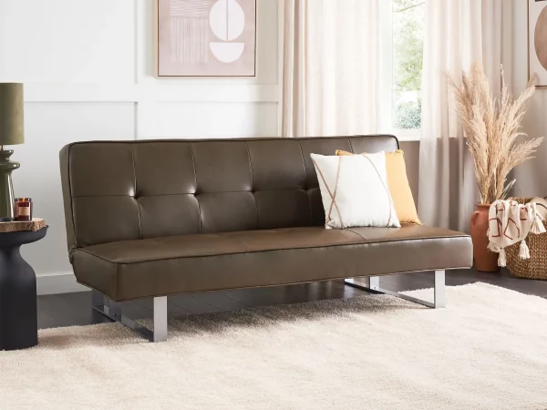 |Sofa DERBY small, brown, 189 cm DEF