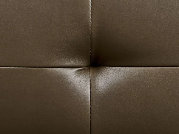 |Sofa DERBY small, brown, 189 cm DEF