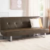 |Sofa DERBY small, brown, 189 cm DEF