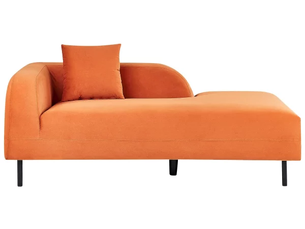 Chaise lounge brick orange LE CRAU
