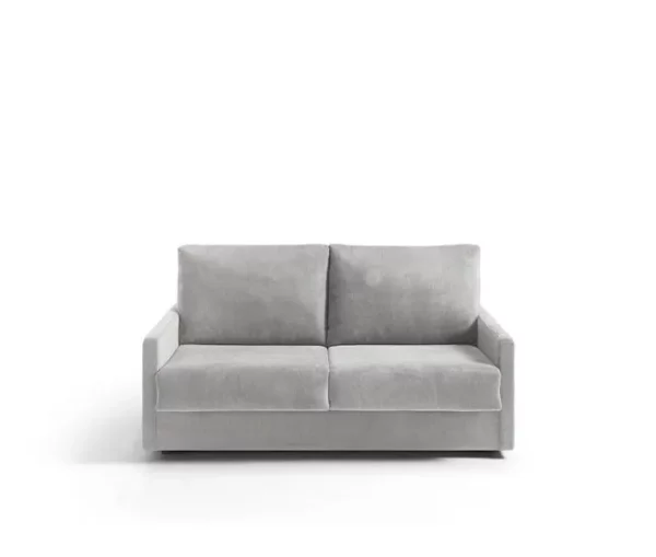 Sofá cama de 2 lugares AVA cinzento