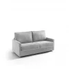 Sofá cama de 2 lugares AVA cinzento